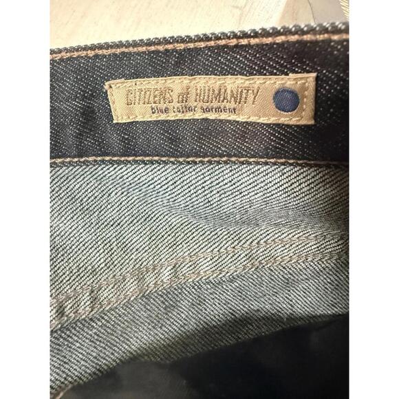 NWT Citizens of Humanity "Sid" Straight Leg Men's Jean Size 32x32 - Picture 6 of 16